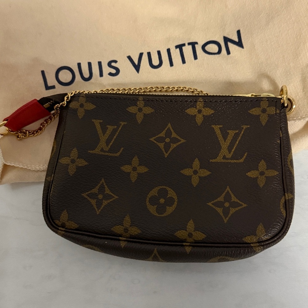 Louis Vuitton mini pouchette - Picture 4 of 7
